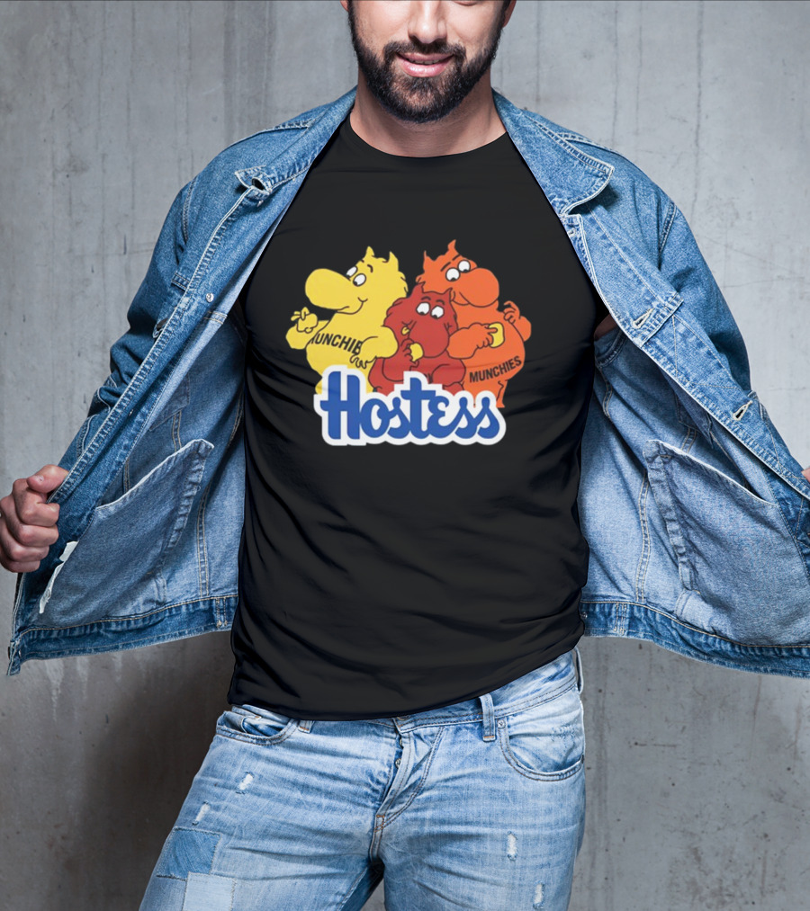 Hostess Munchies Retro Monsters T-Shirt