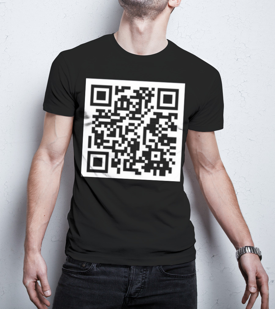 Shitheadsteve QR Code Leave A Tip T-Shirt