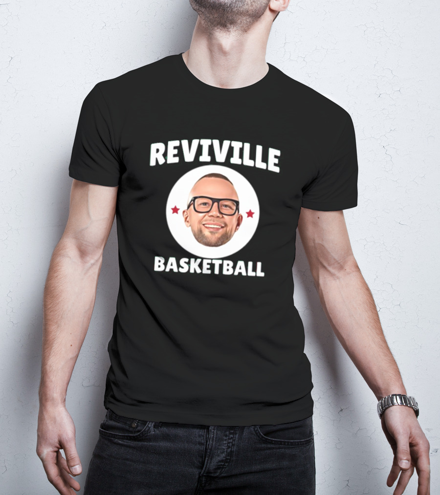 Reviville Basketball Go Cards T-Shirt