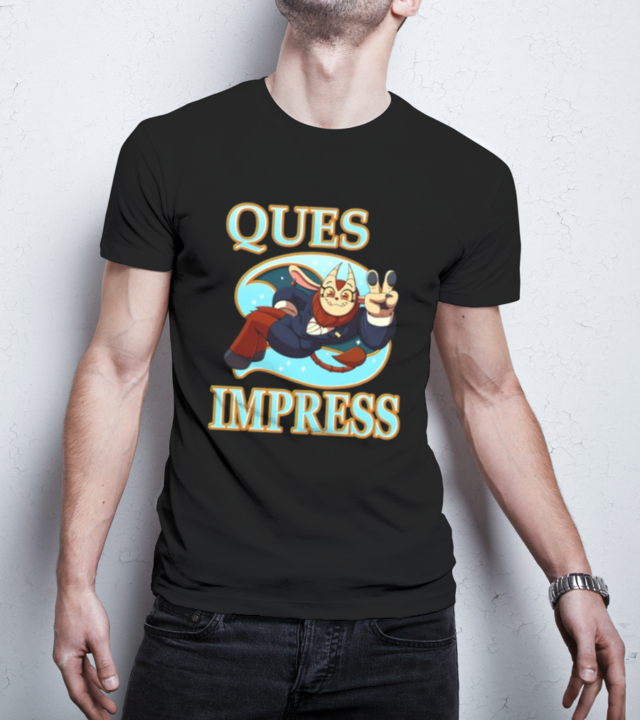 Dungeon Flippers Ques Impress T-Shirt