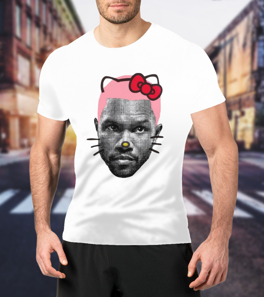 Apologism Frank Kitty Pink Super Rich Kids With Nothing But Fake Friends T-Shirt
