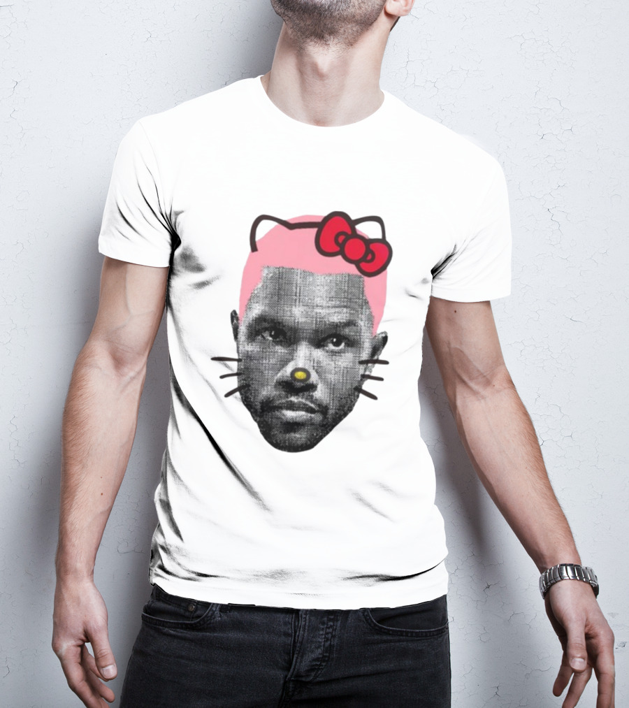 Apologism Frank Kitty Pink Super Rich Kids With Nothing But Fake Friends T-Shirt