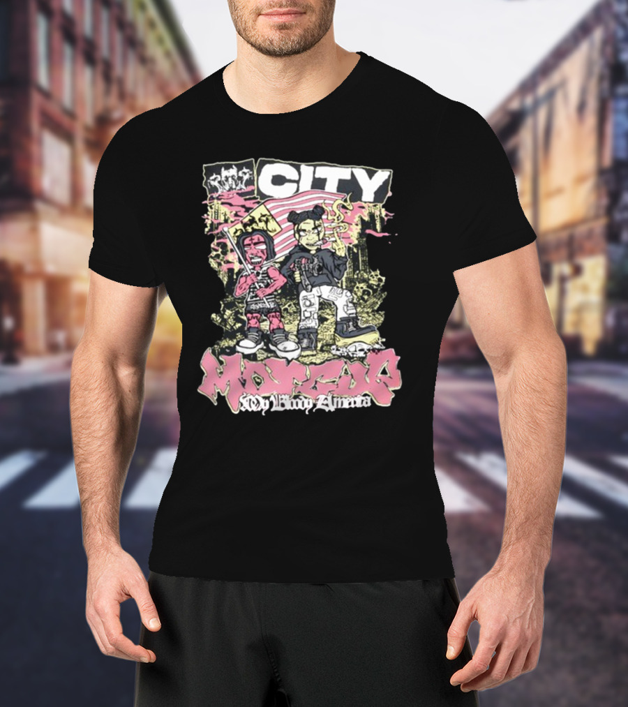 City Morgue My Bloody America T-Shirt