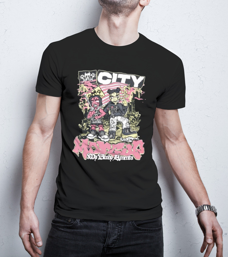 City Morgue My Bloody America T-Shirt