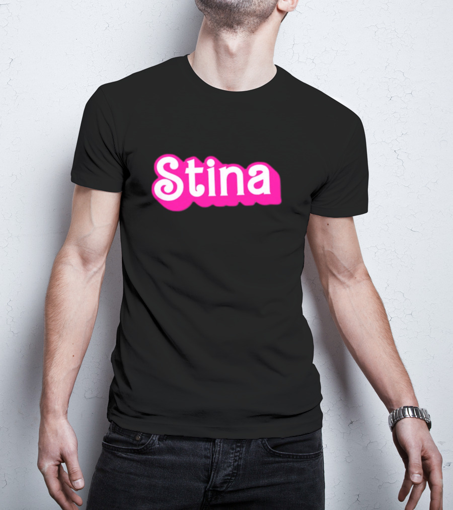 Stina Pink T-Shirt