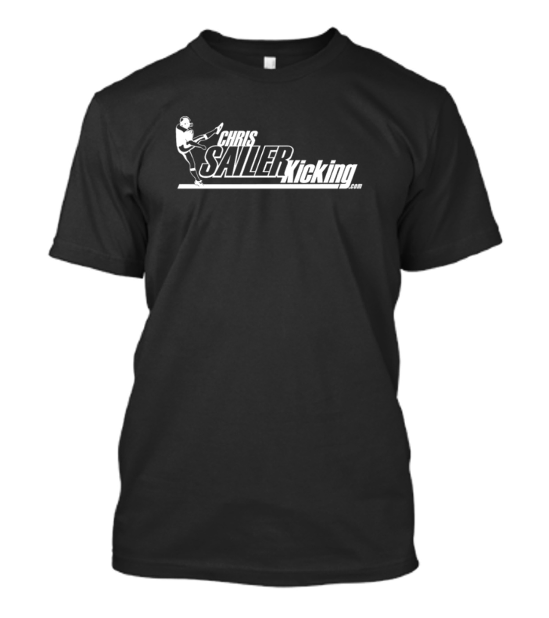 Chris Sailer Kicking Football Training T-Shirt