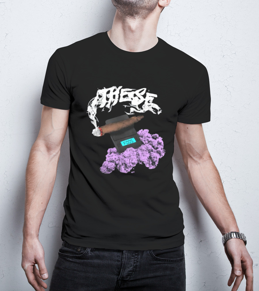 These Foos Scale Smoke Purple Clouds T-Shirt