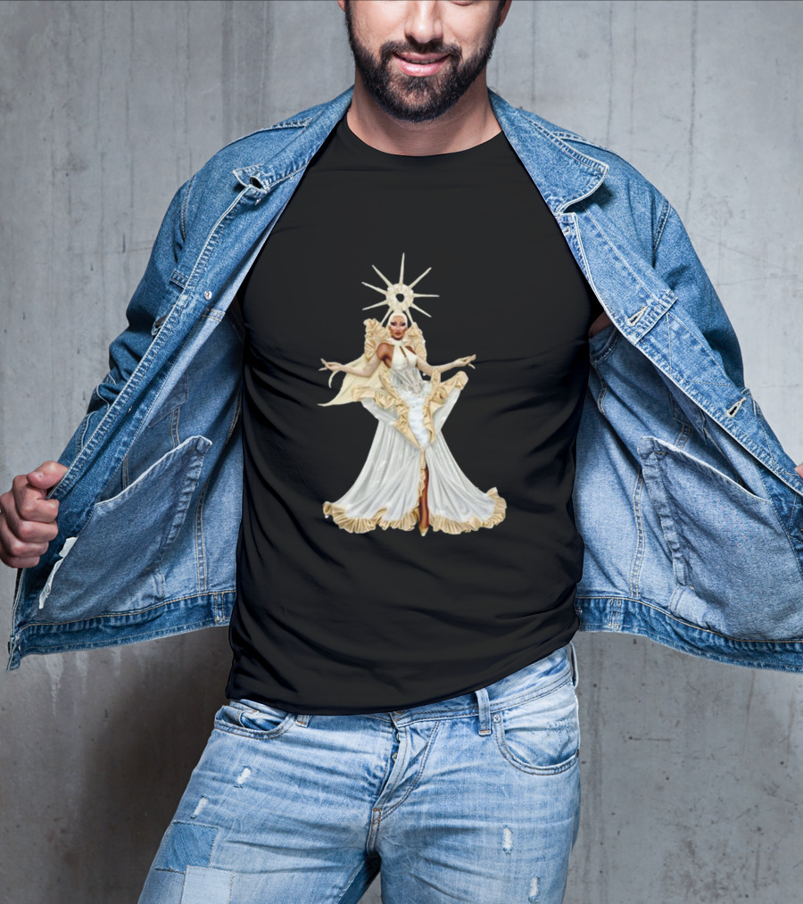 Angeria Paris Vanmicheals AS9 Promo Elegance And Radiance Iconic T-Shirt