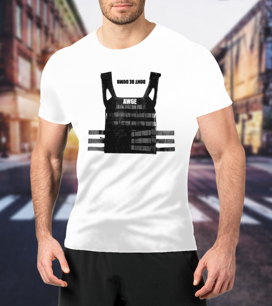 AWGE A$AP Rocky Don't Be Dumb Vest T-Shirt