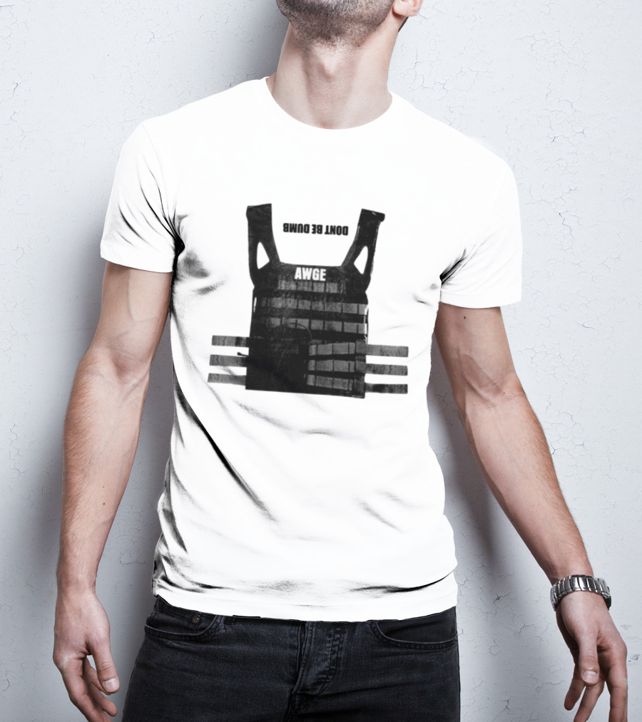 AWGE A$AP Rocky Don't Be Dumb Vest T-Shirt