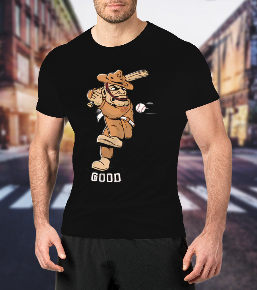 Good Tam Baseball Cowboy Swing T-Shirt