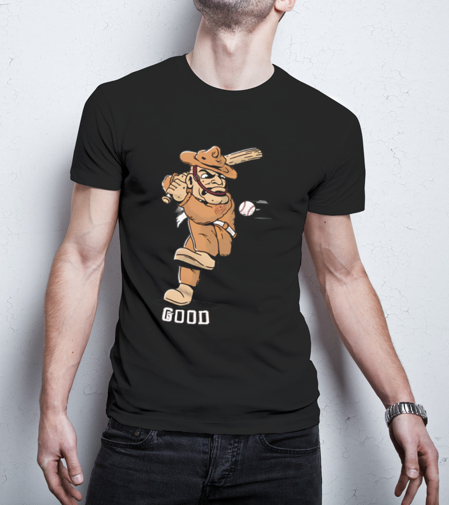 Good Tam Baseball Cowboy Swing T-Shirt