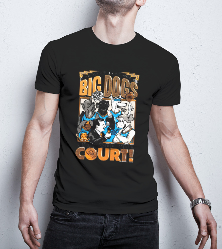 Jalen Williams Down To Dunk Big Dogs Playoff Stay Off The Court T-Shirt