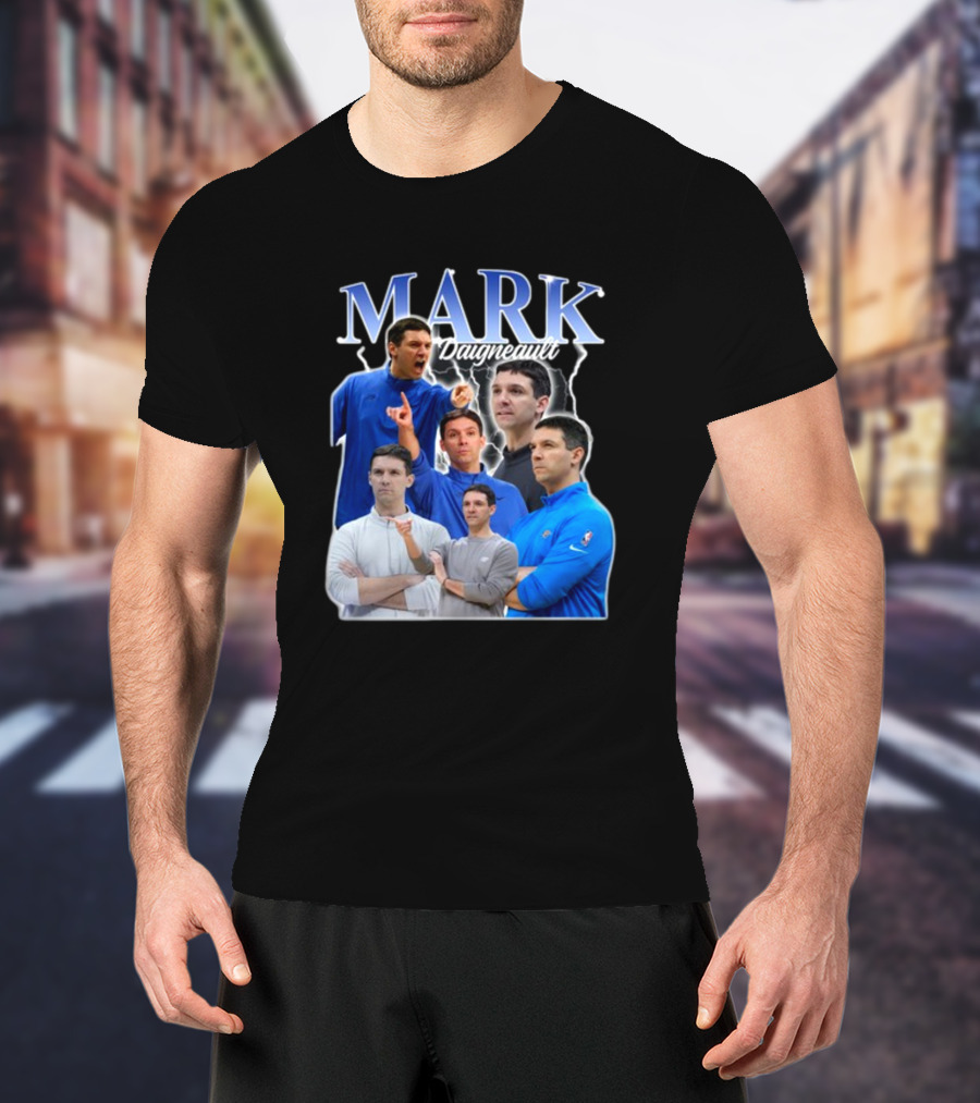 Mark Daigneault Coaching Collage T-Shirt