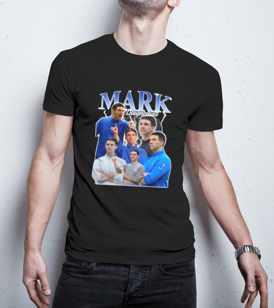 Mark Daigneault Coaching Collage T-Shirt