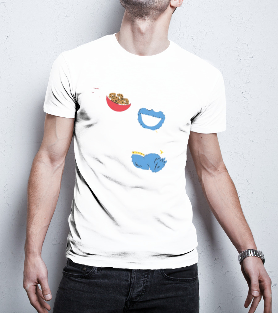 26 S Cookies Monster Catch T-Shirt