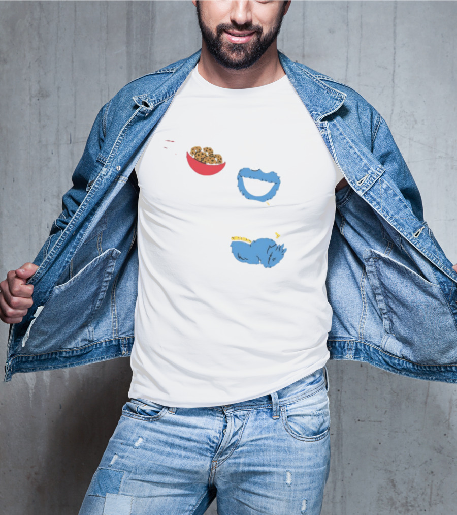 26 S Cookies Monster Catch T-Shirt