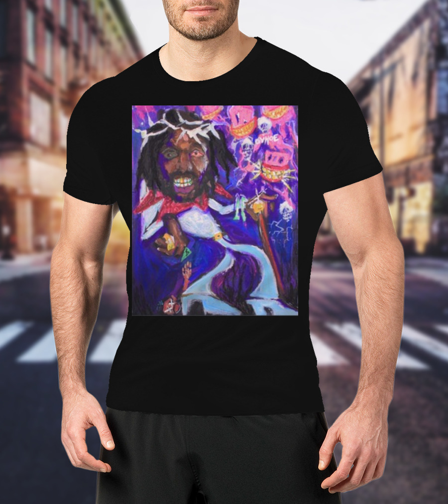 Petersmiless BYHOE Kendrick Lamar T-Shirt