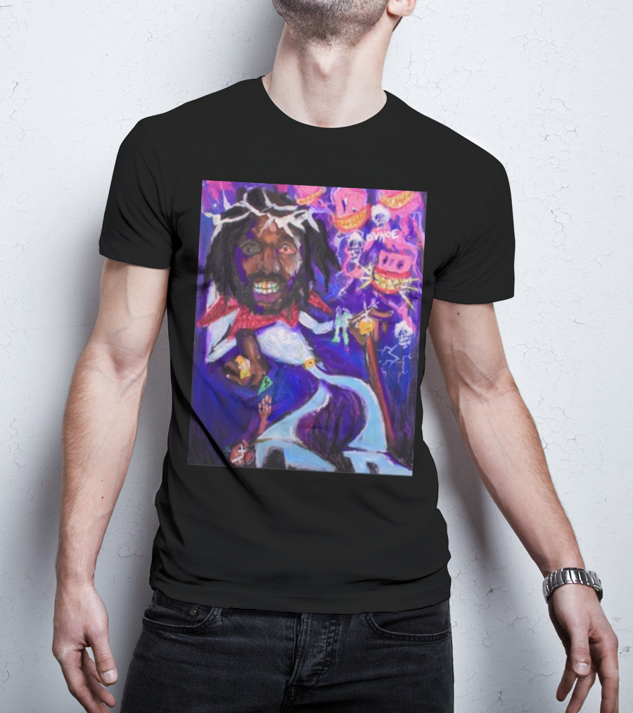 Petersmiless BYHOE Kendrick Lamar T-Shirt