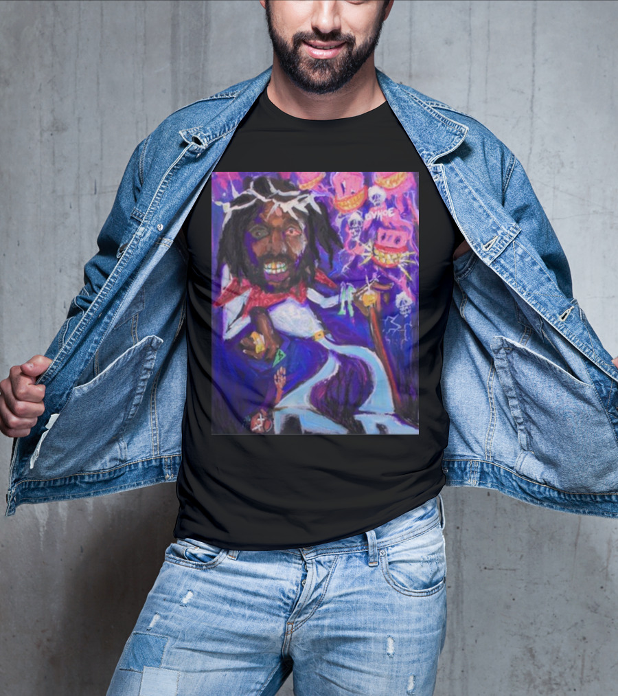 Petersmiless BYHOE Kendrick Lamar T-Shirt