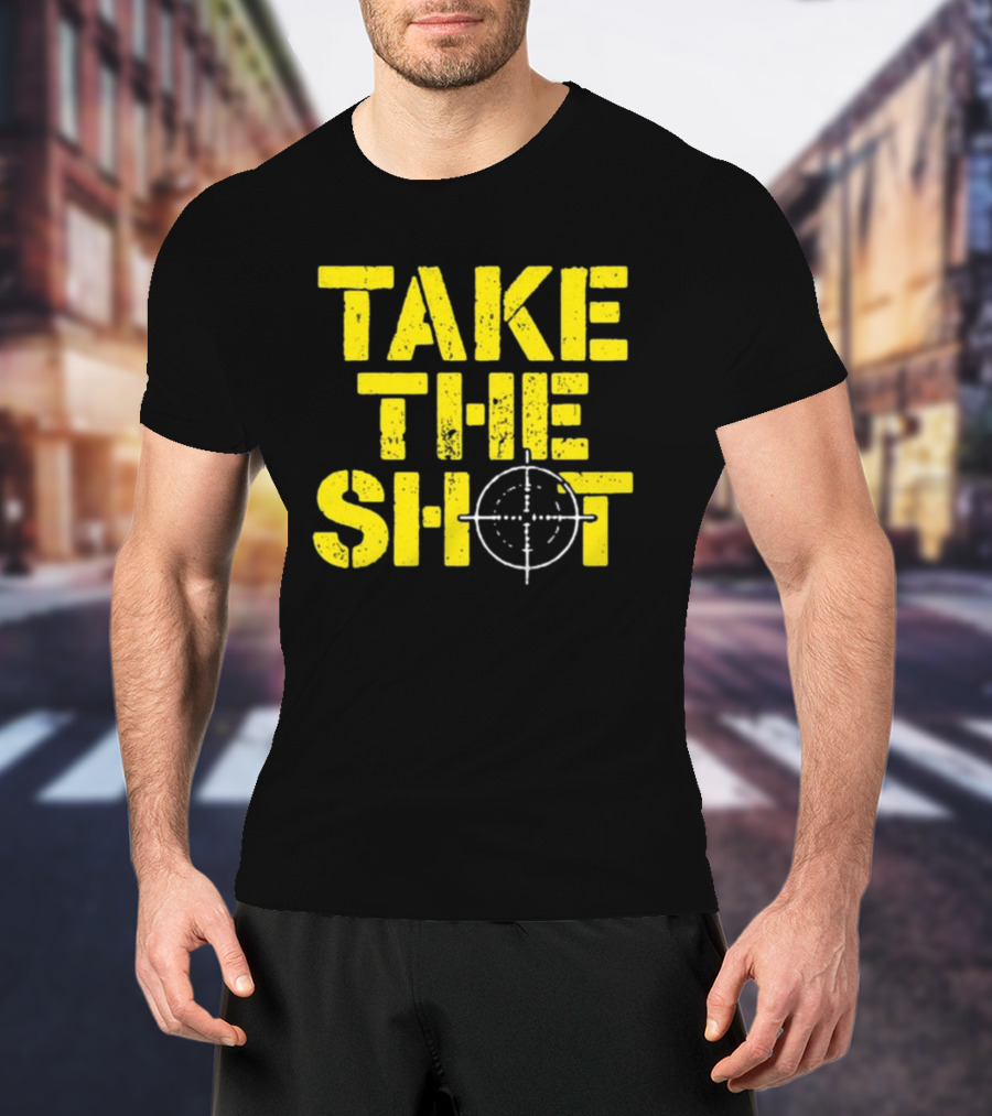 Take The Shot Target Focus Robert J. O'Neill T-Shirt