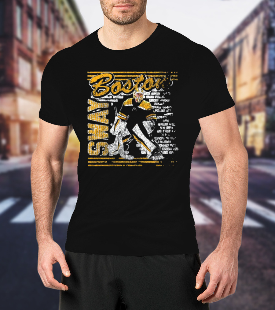 Boston Sway Hockey Brick Wall T-Shirt