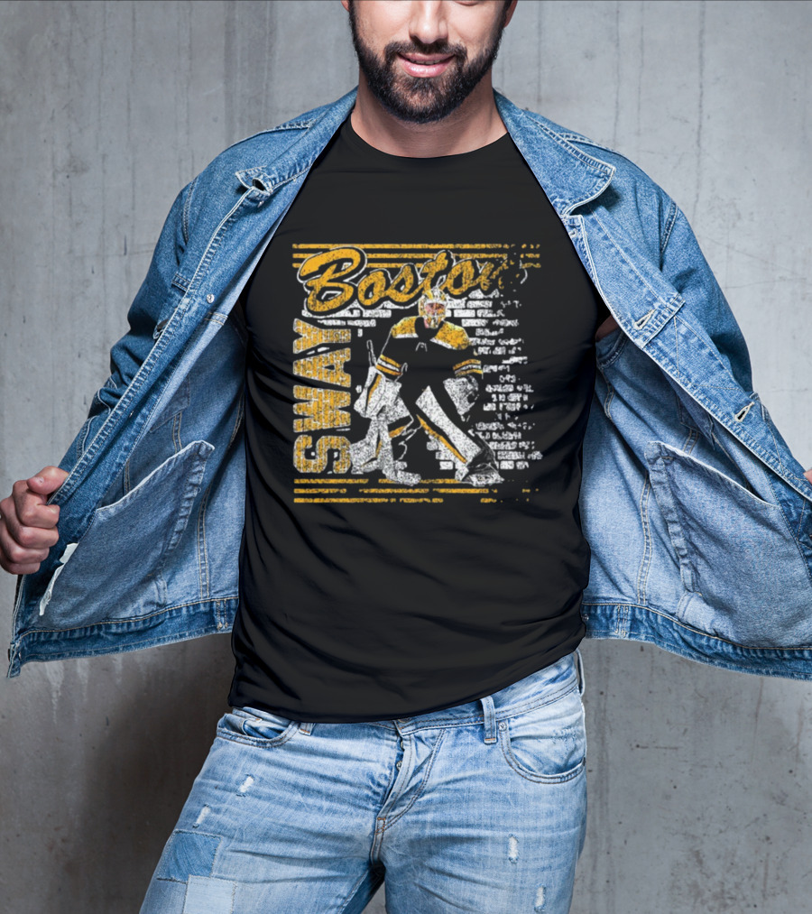 Boston Sway Hockey Brick Wall T-Shirt