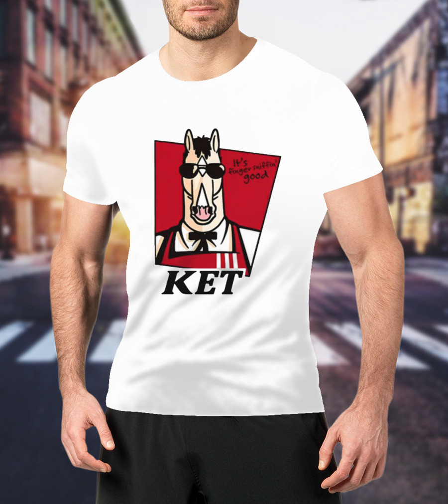 Ket Polo Club Ket It's Finger Sniffin Good Horse T-Shirt