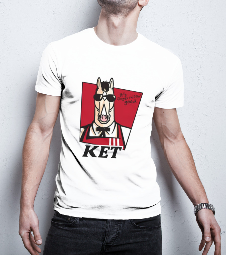 Ket Polo Club Ket It's Finger Sniffin Good Horse T-Shirt