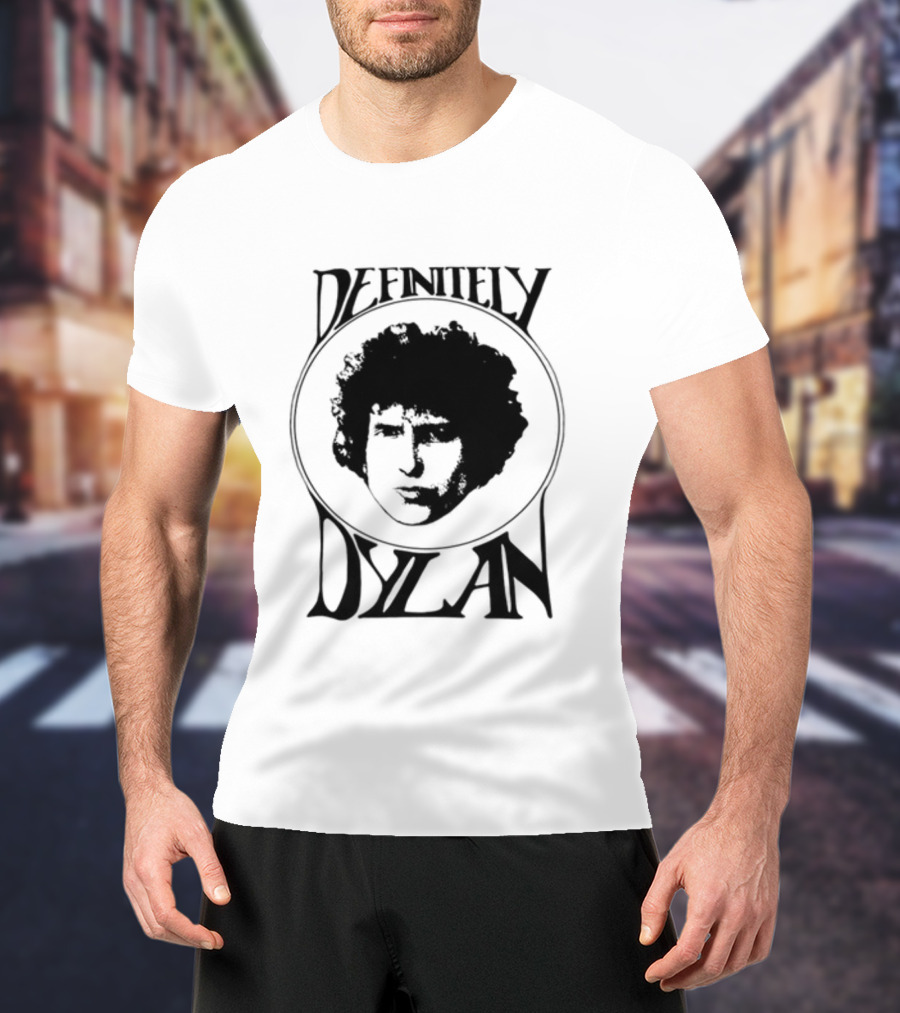 Definitely Dylan 1974 Bootleg T-Shirt