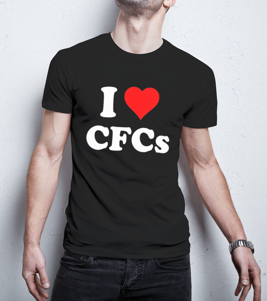 Ap Students Subreddit I Love Cfcs Bold Classic T-Shirt