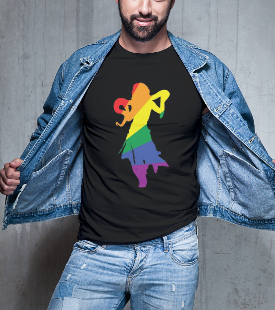 BritneySpears Pride Rainbow T-Shirt