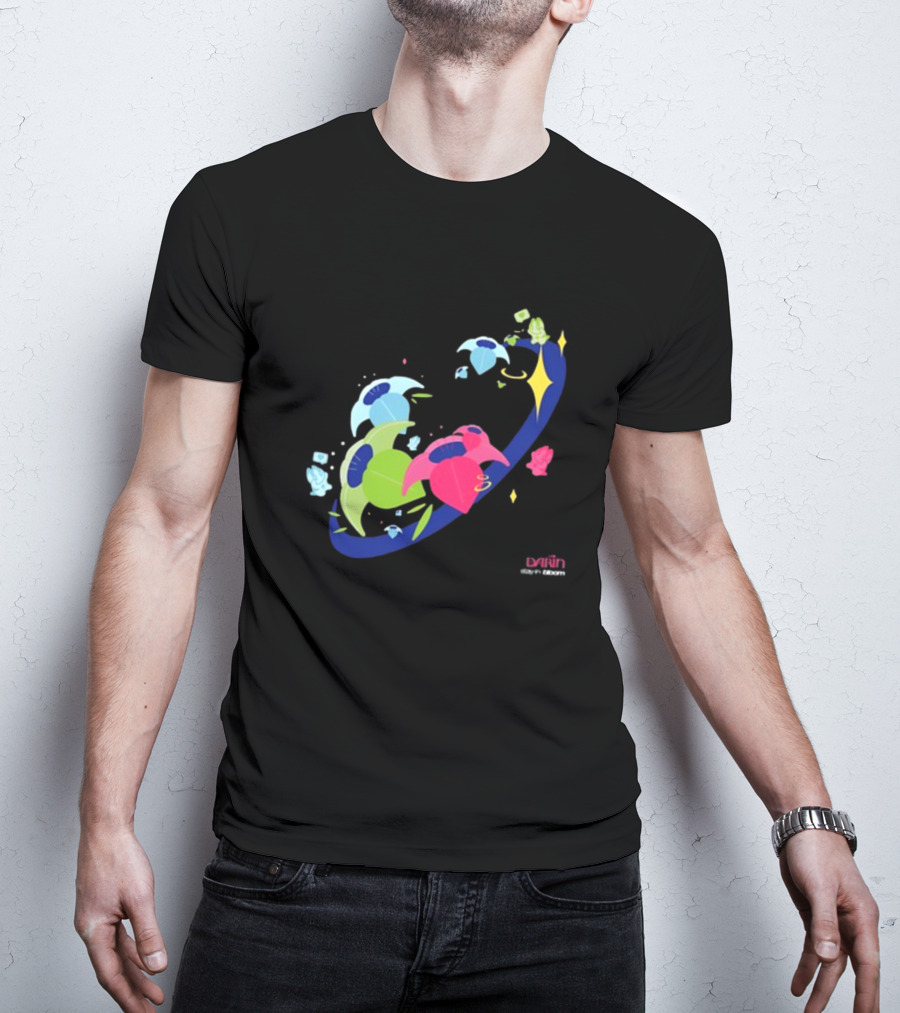 DAIRIN Stay In Bloom Space Adventure T-Shirt