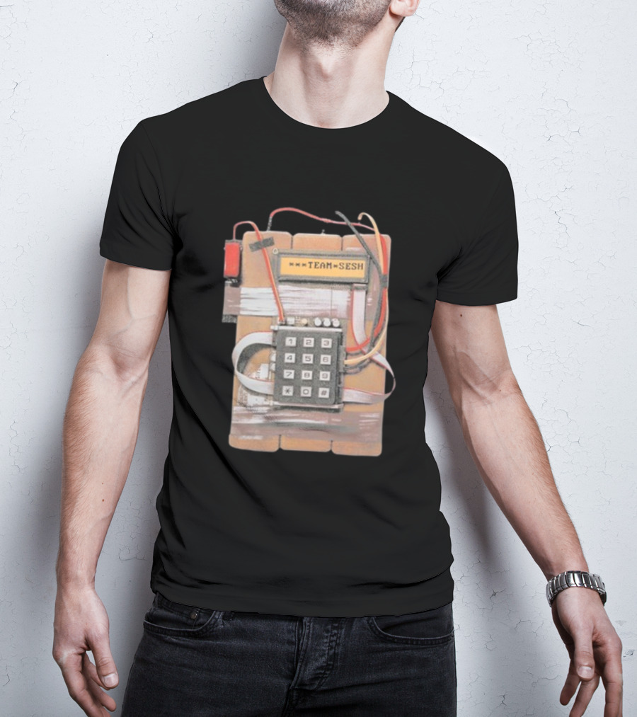 Team Sesh CSGO Bomb Iconic Visual Reference T-Shirt