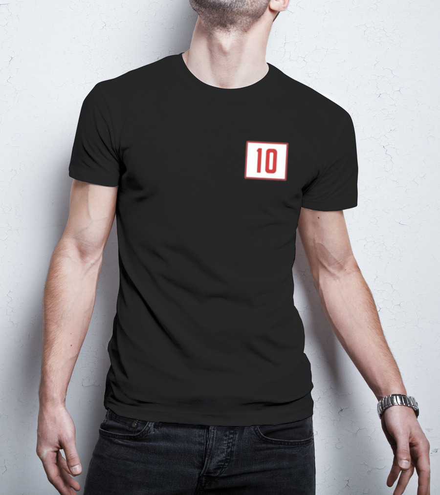 10 Section 10 Podcast T-Shirt