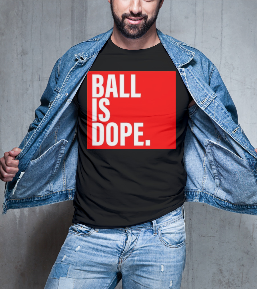 Arielle Chambers Ball Is Dope T-Shirt