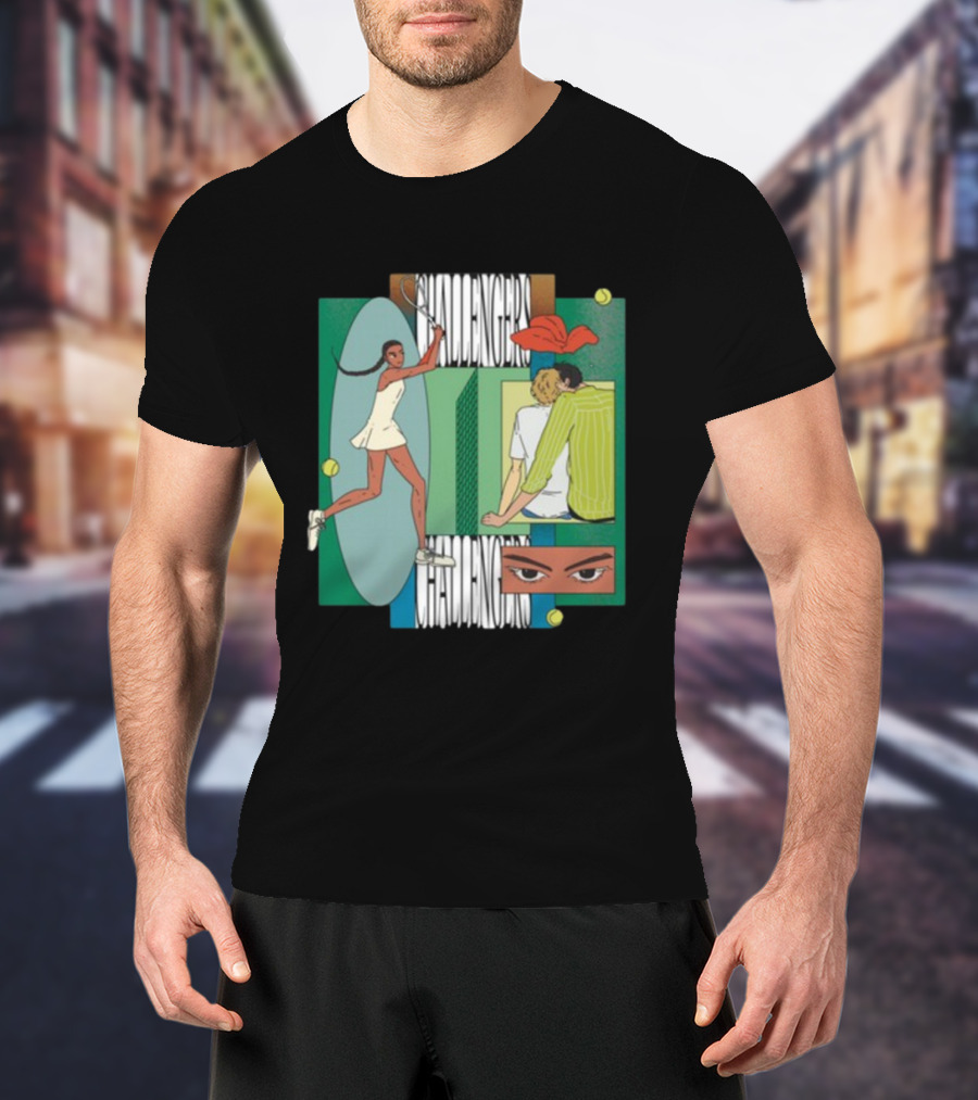 Challengers Tennis Romance And Intensity T-Shirt