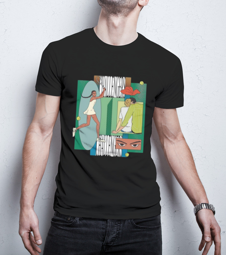 Challengers Tennis Romance And Intensity T-Shirt