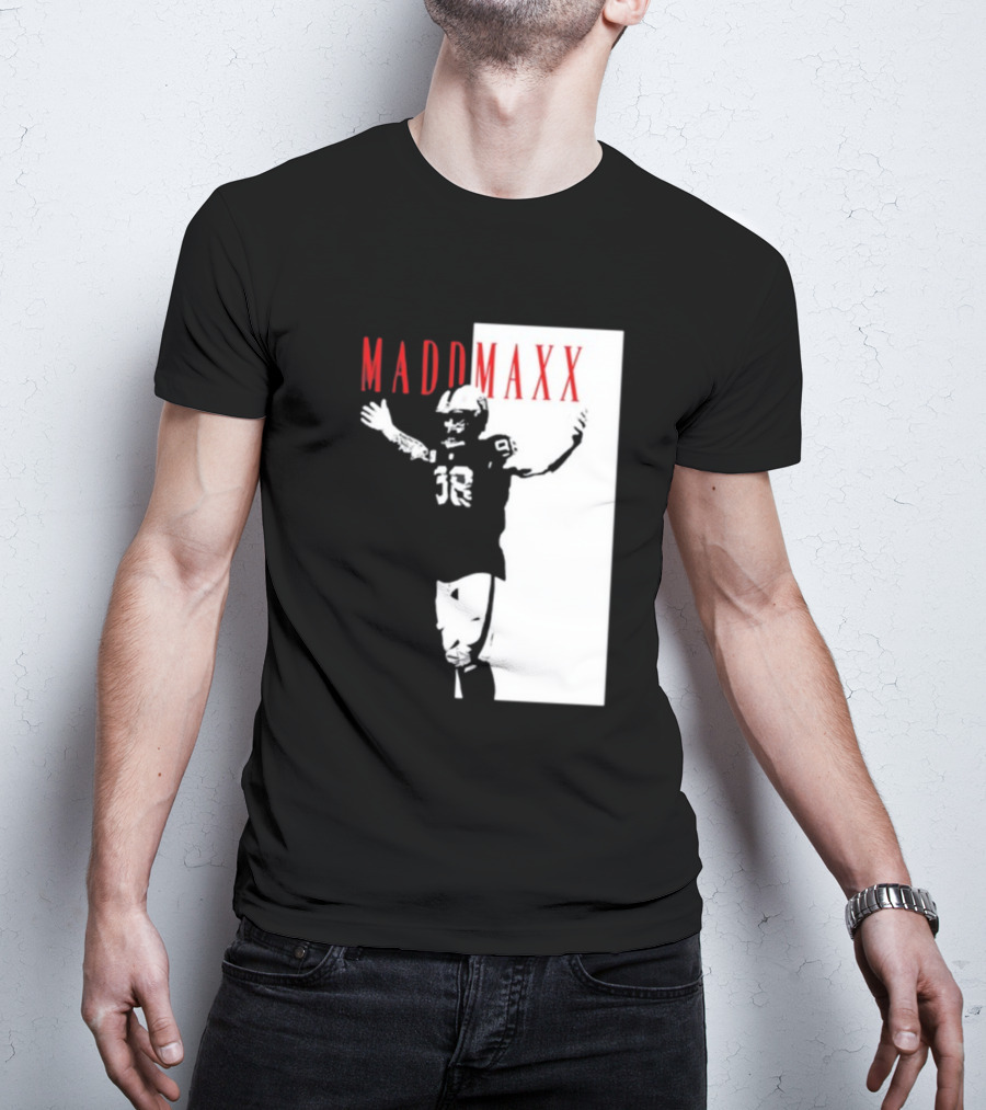 MADD MAXX Football Player T-Shirt