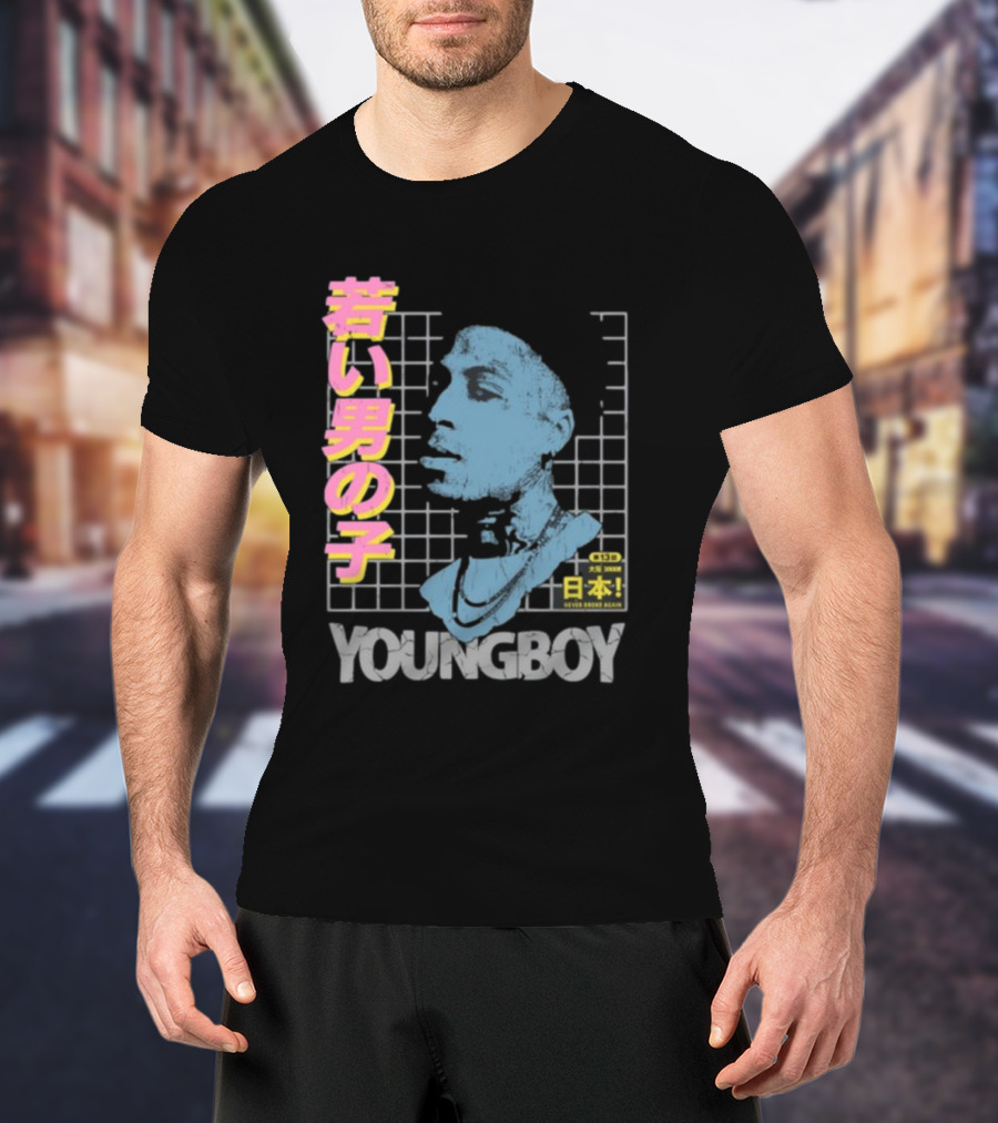 YOUNGBOY Neverbrokeagain Ichiban 日本 T-Shirt