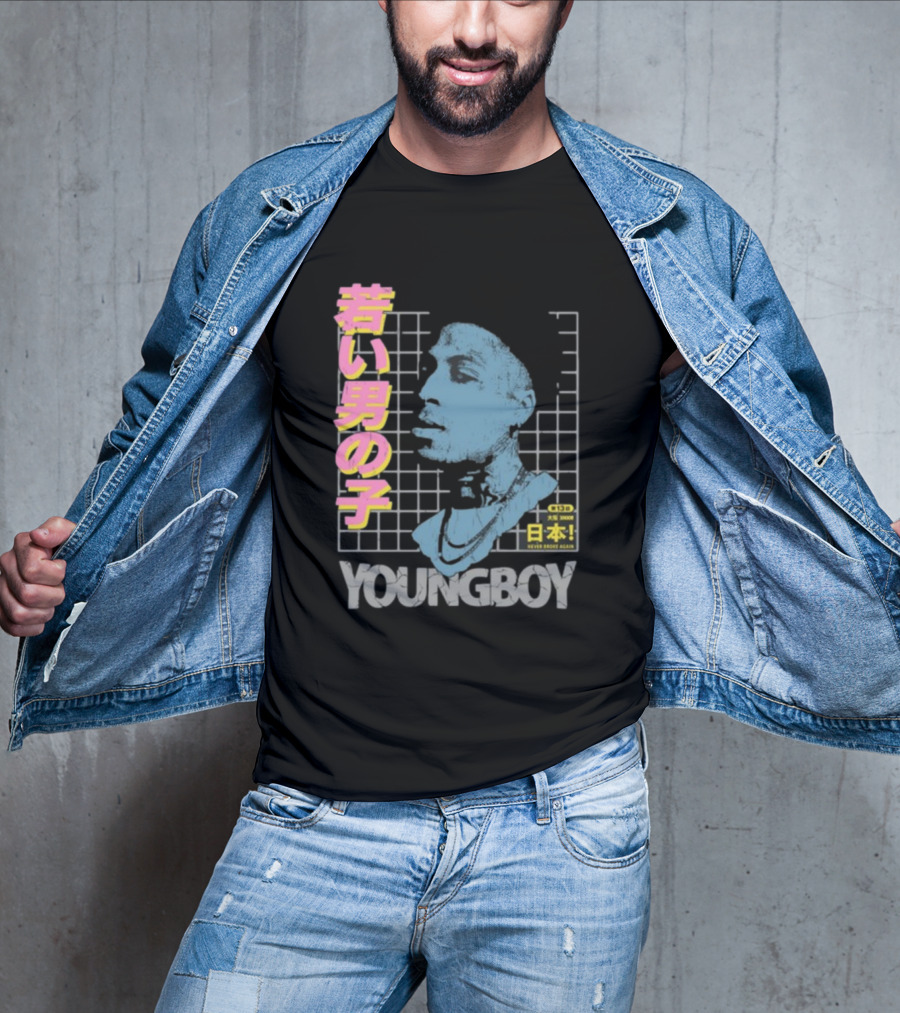 YOUNGBOY Neverbrokeagain Ichiban 日本 T-Shirt