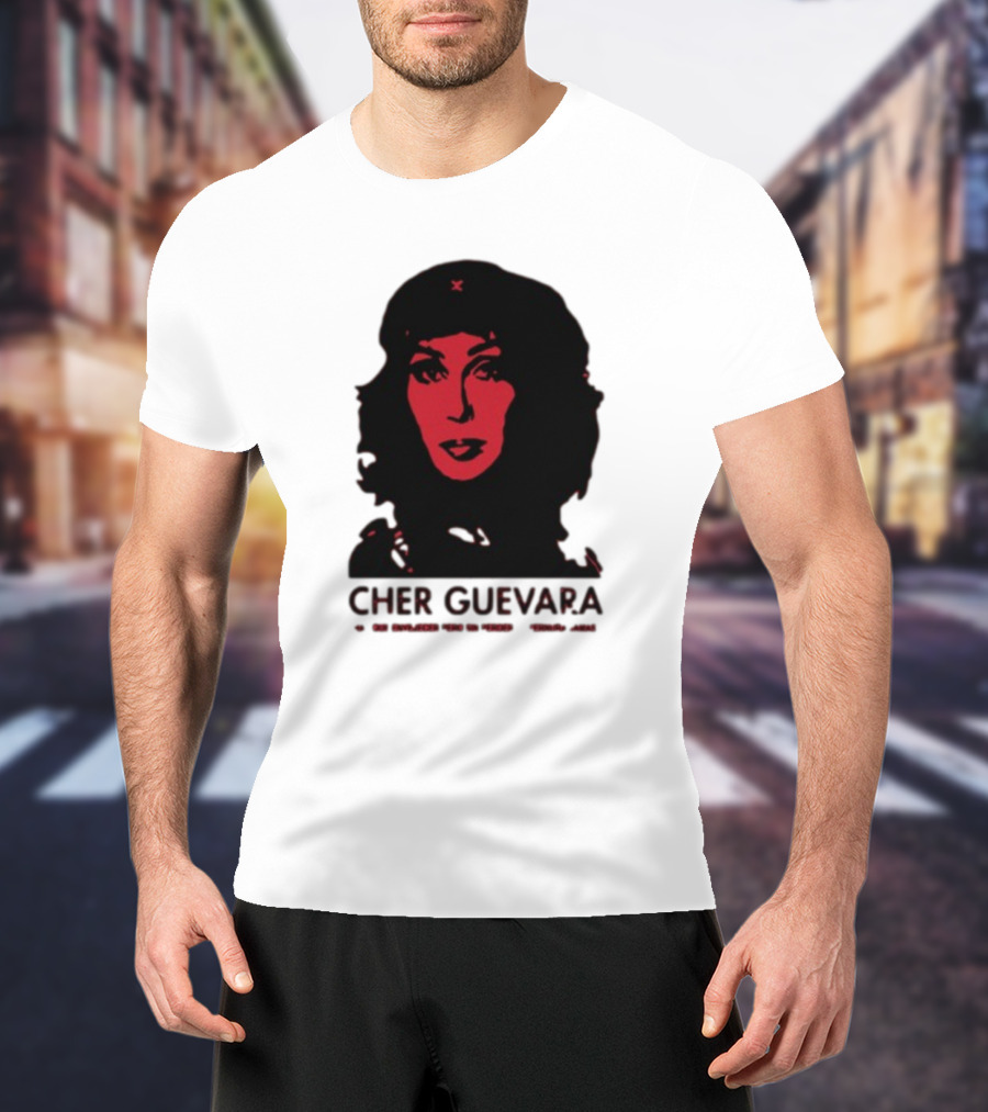 Cher Guevara Hay Que Envejecer Pero Sin Perder La Ternura Jamas T-Shirt