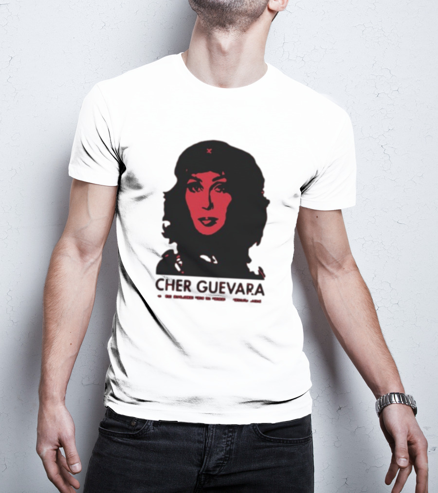 Cher Guevara Hay Que Envejecer Pero Sin Perder La Ternura Jamas T-Shirt