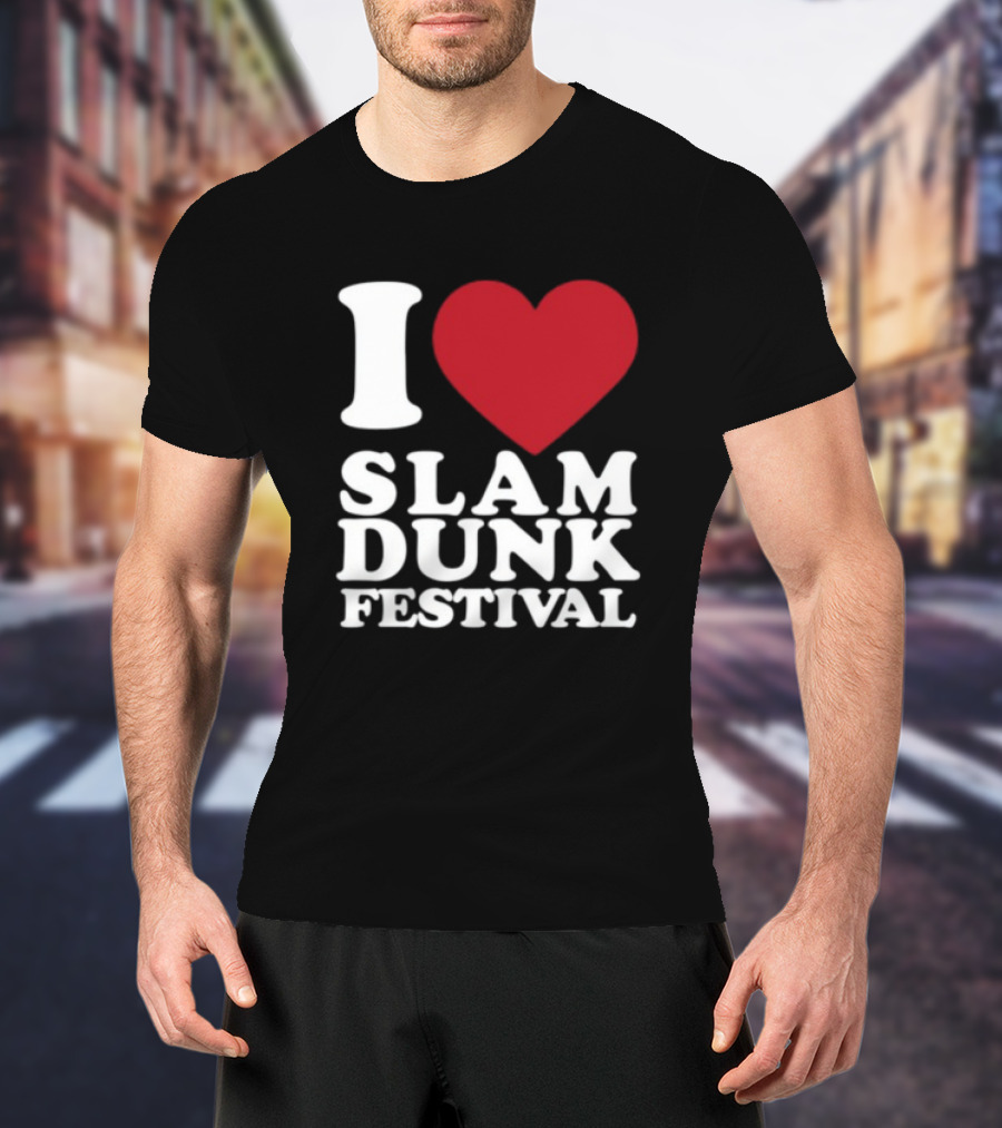 I Love Slam Dunk Festival T-Shirt