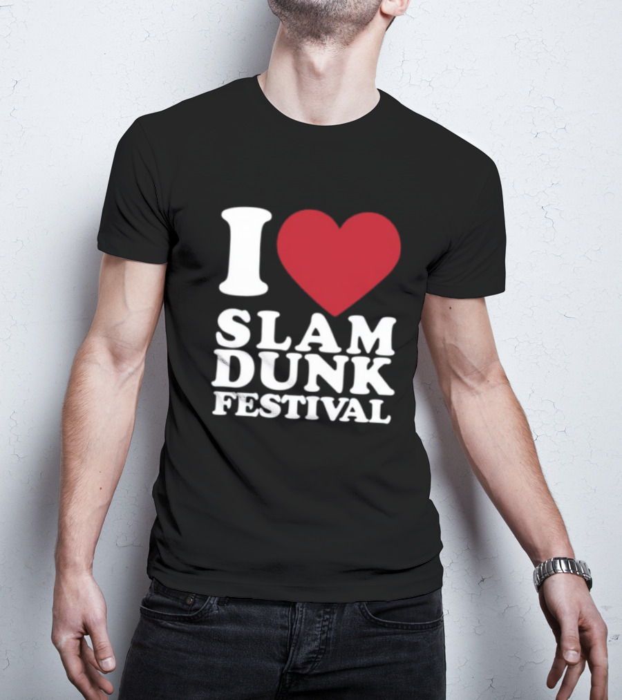 I Love Slam Dunk Festival T-Shirt