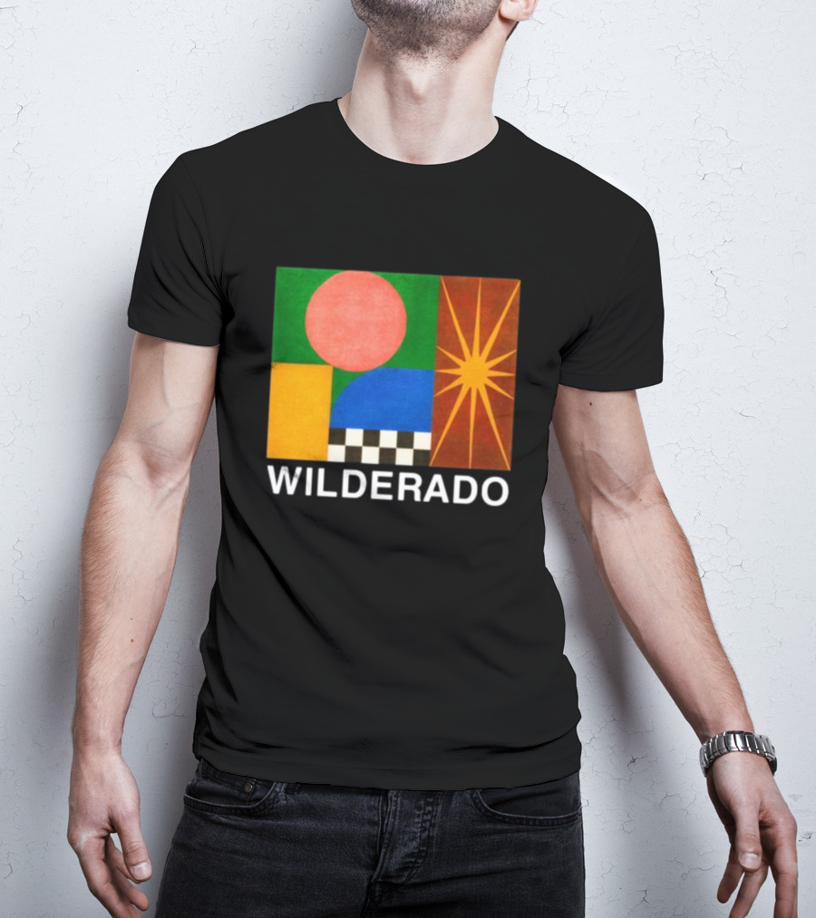 Wilderado Colorful Geometric Abstract T-Shirt
