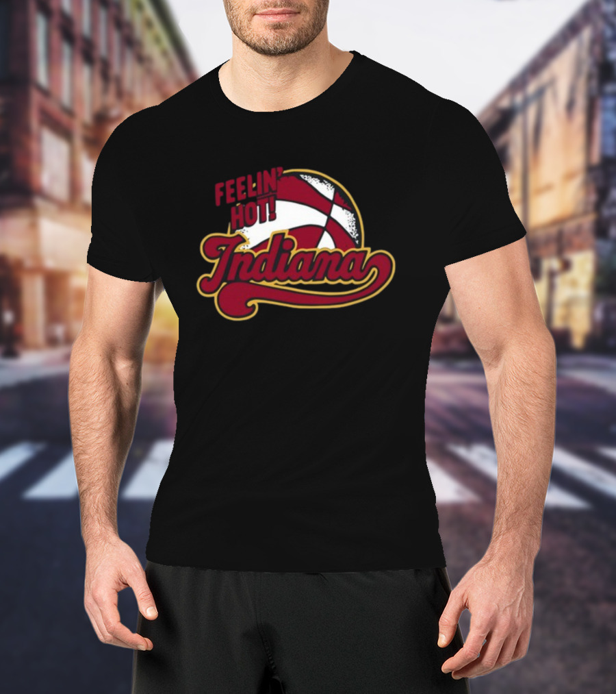 Fever Legend Tamika Feelin' Hot Indiana Basketball T-Shirt