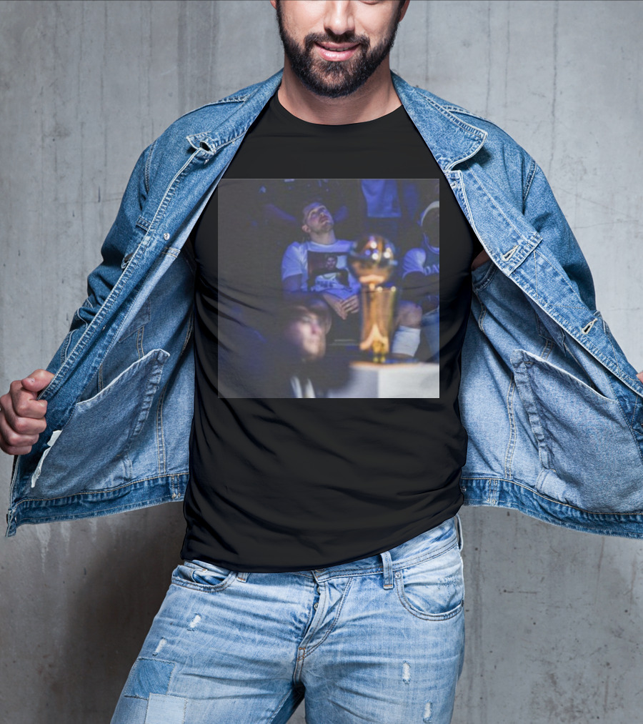 MFFL Luka Mind On The Trophy Basketball Inspiration T-Shirt
