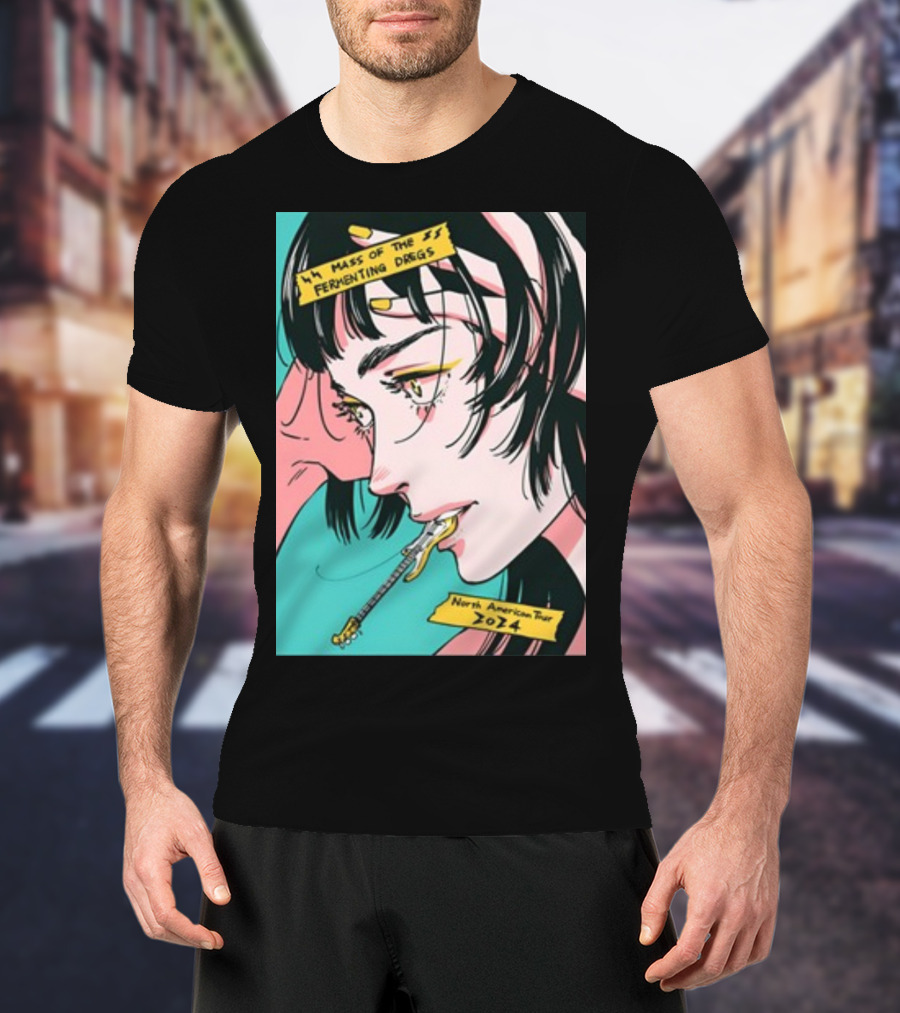 Motfd Ai Kozaki Mass Of The Fermenting Dregs North American Tour T-Shirt