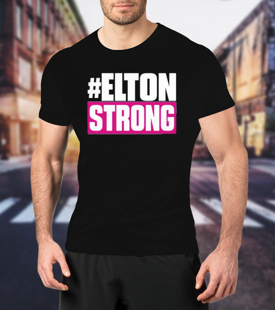 Pretty Deadly Hashtag Elton Strong T-Shirt